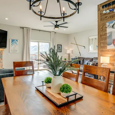 Mountain Retreat With Views About 8 Mi To Keystone Ski!